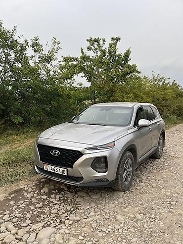santa barbara: Hyundai Santa Fe: 2020 г., Автомат, Бензин, Внедорожник — 2