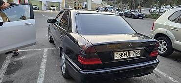 mercede c 250: Mercedes-Benz C-Class 4 qapılı sedan, qara rəng il 1998 2,8 motor — 7
