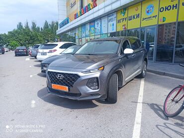 hyundai кроссовер: Hyundai Santa Fe: 2019 г., 2.4 л, Типтроник, Бензин, Кроссовер