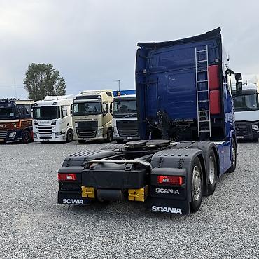 скания 580: Тягач, Scania, 2019 г., Без прицепа — 9