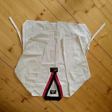 İdman və istirahət: Taekvondo formasının üst geyimi (dobok üstü) - Brend: Adidas (etiket — 3