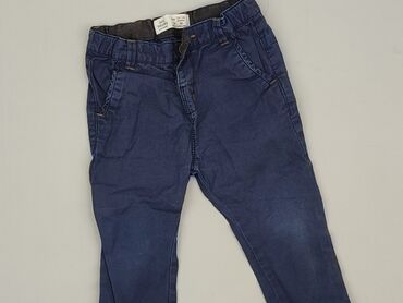 buty sportowe rozmiar 30 dla chłopca: Denim pants, Zara, 12-18 months, condition - Good