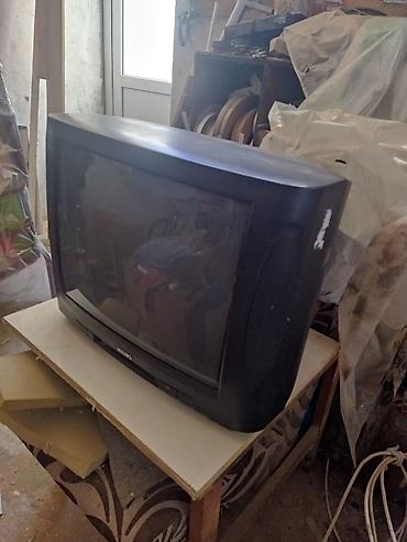 tv kranşteyn: Philips katod şüalı (CRT) televizor - Marka/model: Philips, klassik — 1