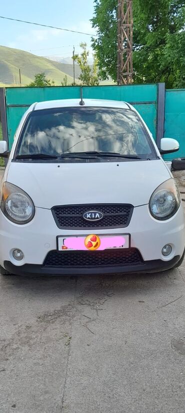левый: Kia Morning: 2010 г., 1 л, Автомат, Бензин, Хетчбек