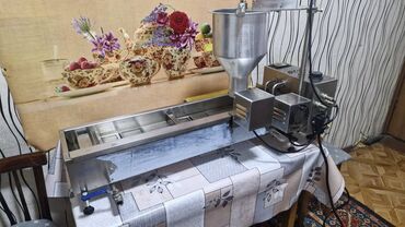 наклейки на ноутбук бишкек: Аппарат автоматической готовки пончиков в отличном состоянии, работал