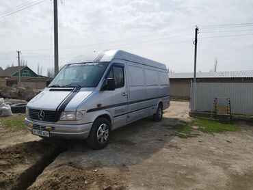 Mercedes-Benz Sprinter: 1999 г., 2.9 л, Механика, Дизель, Бус