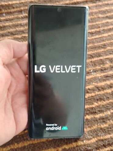 часы детские с сим картой: LG Velvet, 128 ГБ, түсү - Күмүш, 1 SIM
