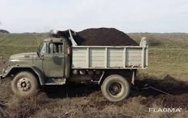 Грунт, чернозем: В тоннах, Бесплатная доставка, Платная доставка, Зил портер