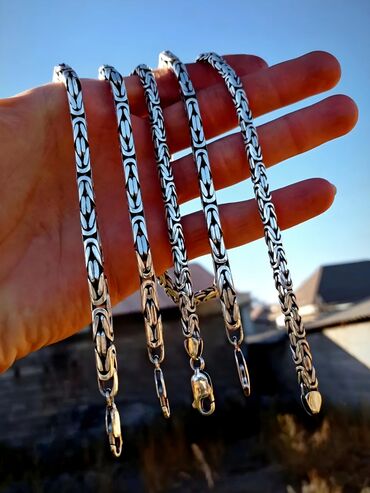 Серебряные цепочки: Изготовление Серебряных иИзделия Высокого качества ручная работа 100% — 28