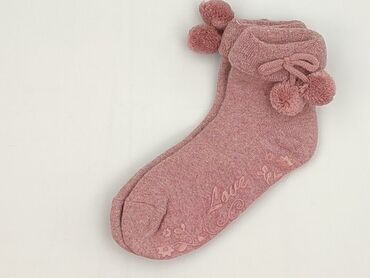 spodnie dresowe ze ściągaczem damskie: Socks for women, 35-37