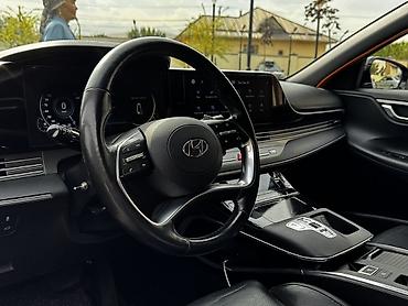 byd d1: Hyundai Grandeur: 2020 г., 3 л, Автомат, Газ, Седан — 3
