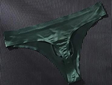 Носки и белье: Мужские стринги с анатомическим мешочком - Модель: узкие — 8