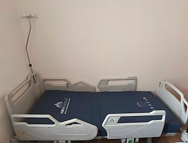Salon, tibbi mebel: Elektrik tənzimlənən xəstə çarpayısı – Monemedical Xüsusiyyətlər: - — 1