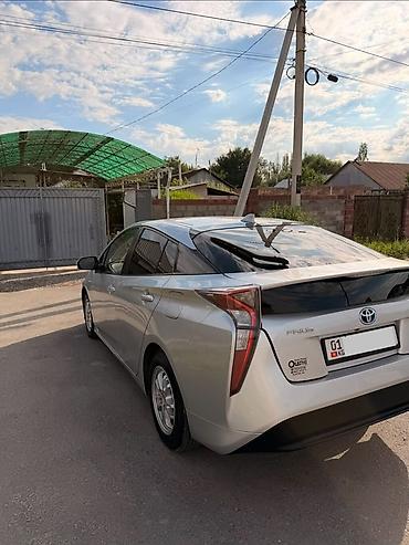 приус 2018: Toyota Prius: 2016 г., 1.8 л, Автомат, Гибрид, Хэтчбэк — 2