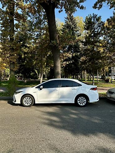 Toyota: Toyota Corolla: 2022 г., 1.8 л, Вариатор, Гибрид, Седан — 4