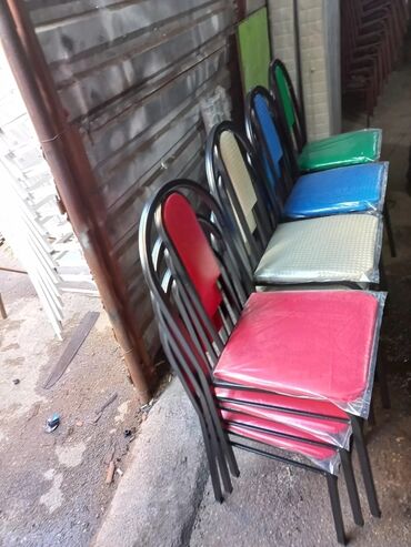 Bağ, çöl oturacaqları: Yeni, Sadə stul, Taxta, Azərbaycan — 6