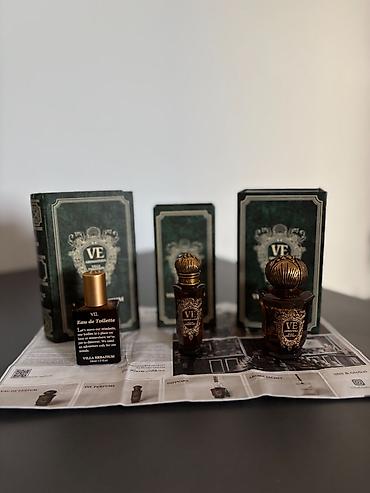 Парфюмерная вода (Eau de parfum) и масляные духи (oil perfume)