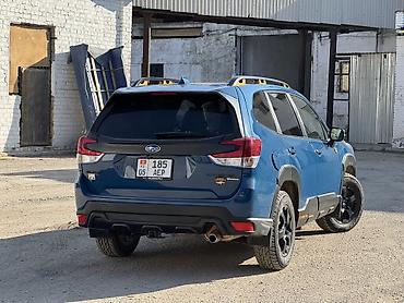 алмашаи: Subaru Forester: 2023 г., 2.4 л, Автомат, Бензин, Кроссовер — 4