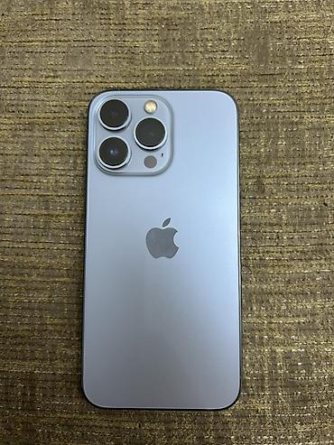 IPhone 13 Pro, 128 GB, Sierra Blue, Face ID lalafo.az -da IPhone 13 Pro, 128 GB, Sierra Blue, Face ID