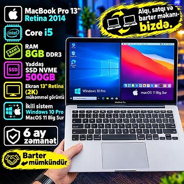 macbook 2010 pro: Həm Mak həm windows/SSD 500gb/Ram 8gb/i5 Salam dəyərli dostlar🖐🏻 — 1