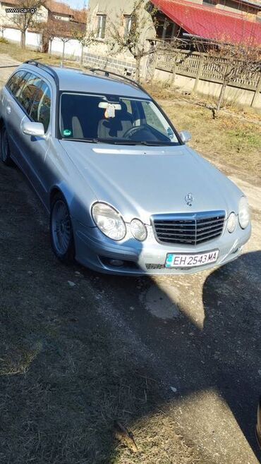 Mercedes-Benz E 220: 2.2 l | 2008 year MPV