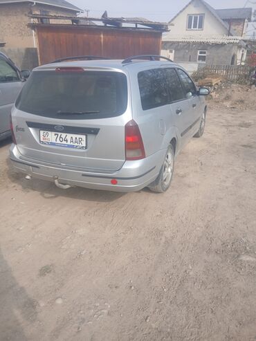 домик вагон: Ford Focus: 2003 г., 1.8 л, Механика, Дизель, Универсал