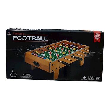 taxta oyuncaqlar: Stolüstü futbol 2333, taxta, 6+, 69х23х36.5 sm Quraşdırılma — 2