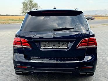 alba: Mercedes-Benz GLS -Class AMG: 2014 г., 0.5 л, Автомат, Бензин, Внедорожник — 5