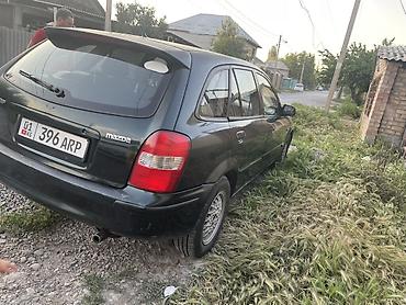 mazda d: Mazda 323: 1998 г., 1.5 л, Механика, Бензин, Хэтчбэк — 3