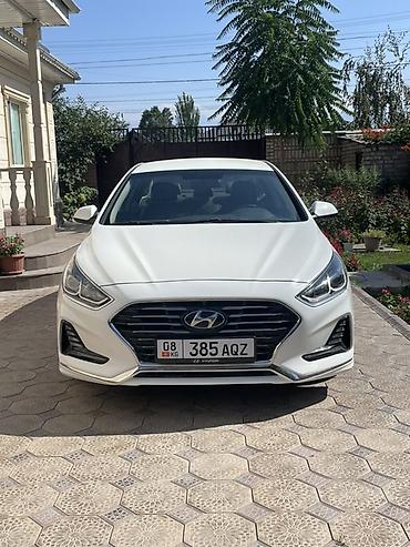 step 2: Hyundai Sonata: 2018 г., 2 л, Автомат, Бензин, Седан — 1