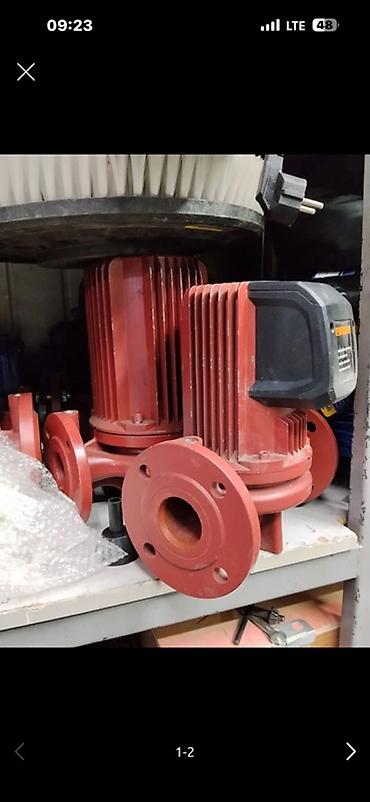 Циркуляционный насос Sulzer LRS 50-350F (линейный, фланцевый)