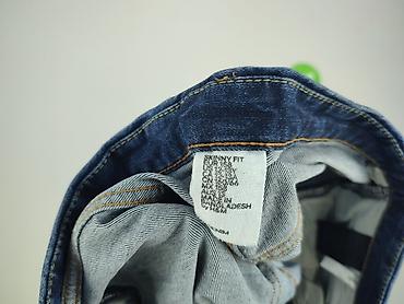 biale body: Spodnie jeansowe, H&M, 13 lat, 158, stan - Bardzo dobry — 5