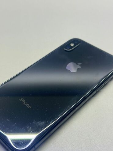 iphone 8 дисплей: IPhone X, Жаңы, 64 ГБ, Space Gray, Каптама, 100 %