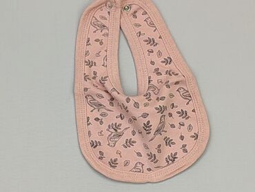 kurtki softshell dziecięce: Baby bib, color - Pink, condition - Very good