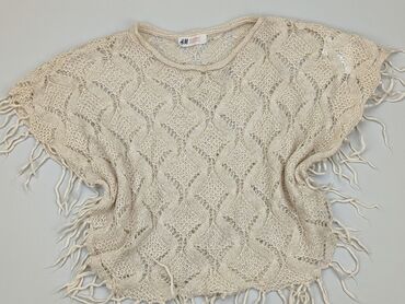 sweterki dla dziewczyn: Sweterek, H&M, 10 lat, 134-140 cm, stan - Bardzo dobry