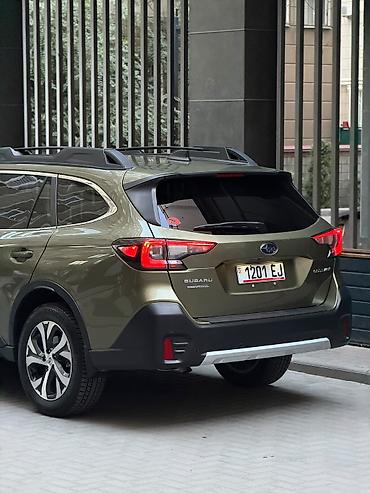 субаро: Subaru Outback: 2020 г., 2.5 л, Автомат, Бензин, Кроссовер — 5