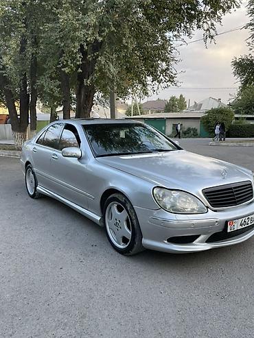 w220 5 5: Mercedes-Benz S-Class: 1999 г., 5 л, Автомат, Газ, Седан — 2