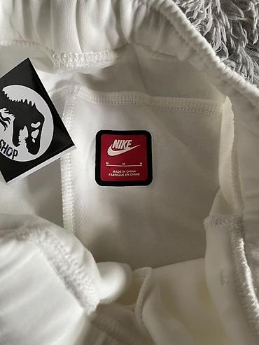 nike tech fleese: Штаны, С лампасами, Китай, Трикотаж, Осень-весна — 4