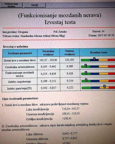 Ostali medicinski proizvodi: Kvantni magnetno-rezonantni analizer - najsavremenija tehnologija — 6