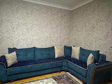 Divanlar: Künc divan, İşlənmiş, Açılan, Bazalı, Parça, Çatdırılma yoxdur — 1