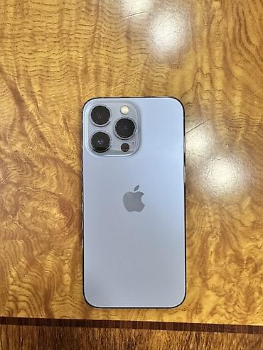 Apple iPhone: IPhone 13 Pro, 128 GB, Sierra Blue, Simsiz şarj, Face ID — 1