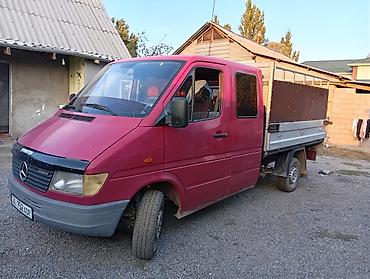 спринтер сд грузовой: Mercedes-Benz Спринтер: 1997 г., 2.3 л, Механика, Дизель, Бус — 1