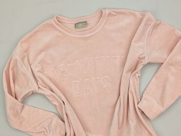 biała koszula z bufiastymi rękawami: Sweatshirt, Destination, 12 years, 146-152 cm, condition - Perfect