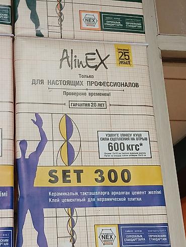 Alinex SET 300, Для кафеля, Усиленный