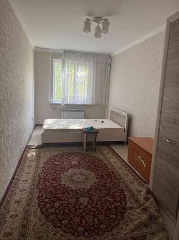сниму квартиру ош на долгий срок: 3 бөлмө, Кыймылсыз мүлк агенттиги, Чогуу жашоо менен, Толугу менен эмереги бар