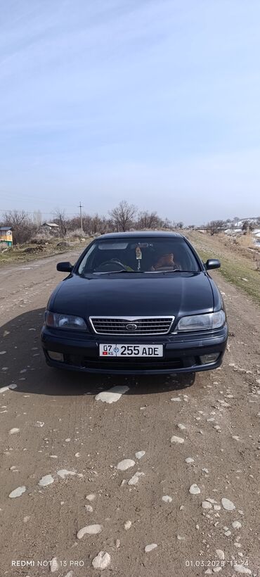 авто машына: Nissan Cefiro: 1997 г., 2.5 л, Автомат, Газ, Седан