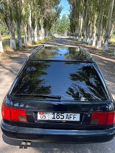 Audi: Audi A6: 1995 г., 2.8 л, Механика, Бензин, Универсал — 9