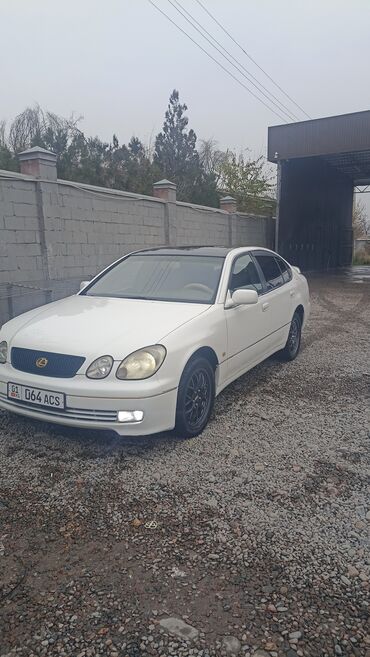 Lexus: Lexus GS: 2001 г., 3 л, Типтроник, Бензин, Седан