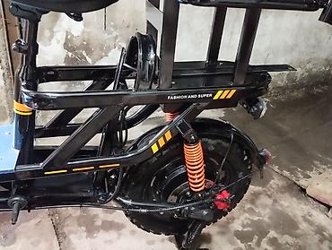 Электровелосипеды: Электровелосипед — 6