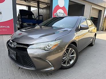 corolla 2018: Toyota Camry: 2015 г., 2.4 л, Автомат, Бензин, Седан — 4